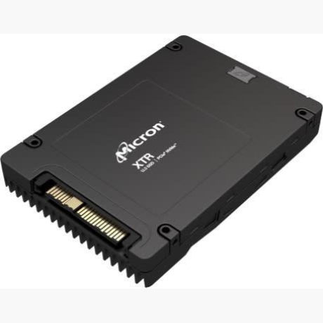 SSD|MICRON|SSD series XTR|960GB|NVMe|NAND flash technology TLC|Write speed 5300 MBytes/sec|Read speed 6800 MBytes/sec|Form Factor 2,5"|MTBF 2500000 hours|MTFDKCC960TFR-1BC1ZHEYYR