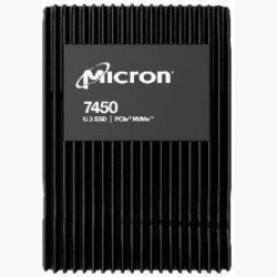 SSD|MICRON|SSD series 7450 PRO|7.68TB|PCIE|NVMe|NAND flash technology TLC|Write speed 5600 MBytes/sec|Read speed 6800 MBytes/sec|Form Factor U.3|TBW 14000 TB|MTFDKCC7T6TFR-1BC1ZABYYR
