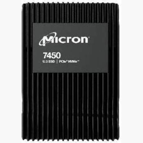 SSD|MICRON|SSD series 7450 PRO|7.68TB|PCIE|NVMe|NAND flash technology TLC|Write speed 5600 MBytes/sec|Read speed 6800 MBytes/sec|Form Factor U.3|TBW 14000 TB|MTFDKCB7T6TFR-1BC1ZABYYR