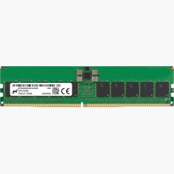 Server Memory Module|MICRON|DDR5|32GB|RDIMM/ECC|5600 MHz|CL 46|1.1 V|MTC20F1045S1RC56BR