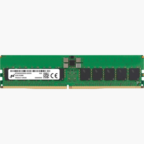 Server Memory Module|MICRON|DDR5|32GB|RDIMM/ECC|5600 MHz|CL 46|1.1 V|MTC20F2085S1RC56BR
