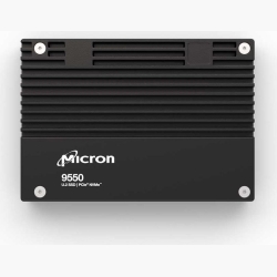SSD|MICRON|SSD series 9550 PRO|7.68TB|PCIe Gen5|NVMe|NAND flash technology 3D TLC|Write speed 10000 MBytes/sec|Read speed 14000 MBytes/sec|Form Factor U.2|MTFDLAL7T6THA-1BK1DABYYR
