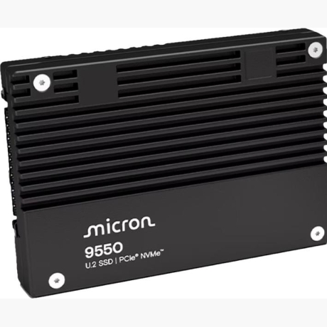 SSD|MICRON|SSD series 9550 PRO|30.72TB|PCIe Gen5|NVMe|NAND flash technology 3D TLC|Write speed 10000 MBytes/sec|Read speed 14000 MBytes/sec|Form Factor U.2|MTFDLAL30T7THA-1BK1DABYYR
