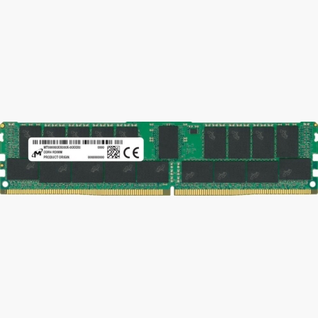Server Memory Module|MICRON|DDR4|64GB|RDIMM/ECC|3200 MHz|CL 22|1.2 V|MTA36ASF8G72PZ-3G2T