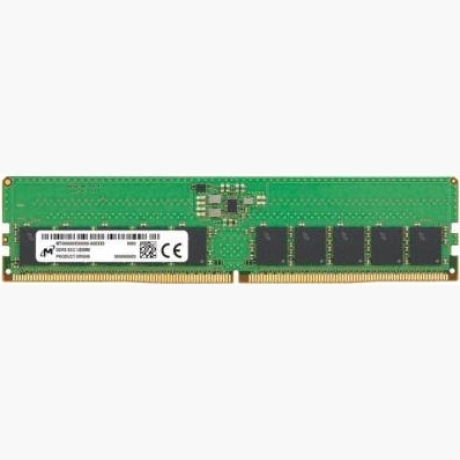 Server Memory Module|MICRON|DDR5|16GB|UDIMM/ECC|5600 MHz|CL 46|1.1 V|MTC10C1084S1EC56BD1R