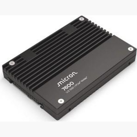 SSD|MICRON|SSD series 7600 MAX|12.8TB|NAND flash technology TLC|MTFDLCE12T8THS-1BP1DFCYYR