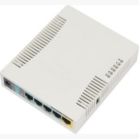 Access Point|MIKROTIK|IEEE 802.11b|IEEE 802.11g|IEEE 802.11n|1xUSB 2.0|5x10/100M|RB951UI-2HND