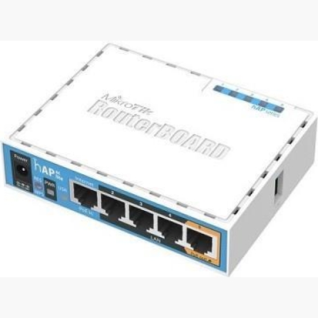 Access Point|MIKROTIK|IEEE 802.11b|IEEE 802.11g|IEEE 802.11n|IEEE 802.11ac|5x10Base-T / 100Base-TX|1xUSB 2.0|RB952UI-5AC2ND