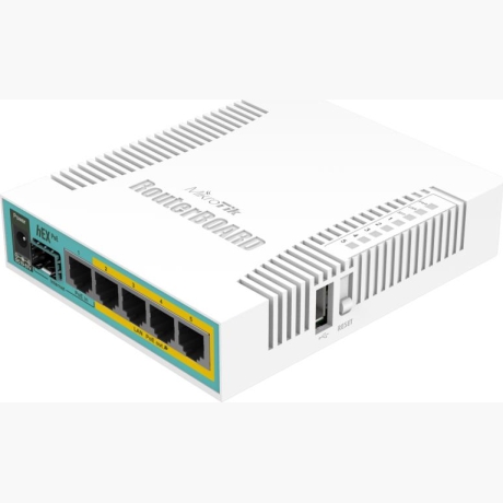NET ROUTER 10/100/1000M 5PORT/HEX POE RB960PGS MIKROTIK
