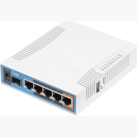 Wireless Router|MIKROTIK|Wireless Router|IEEE 802.11a|IEEE 802.11b|IEEE 802.11g|IEEE 802.11n|IEEE 802.11ac|USB 2.0|5x10/100/1000M|RB962UIGS-5HACT2HNT