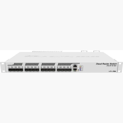 Switch|MIKROTIK|Type L3|Rack|1x10Base-T / 100Base-TX / 1000Base-T|16xSFP+|1xRJ45|CRS317-1G-16S+RM