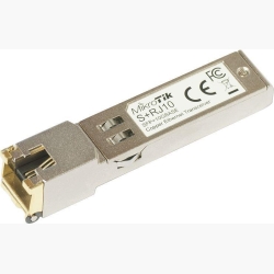 NET MODULE 10GBE RJ45 SFP+/S+RJ10 MIKROTIK