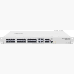 Switch|MIKROTIK|CRS328-4C-20S-4S+RM|Type L2|Rack 1U|4x10/100/1000BASE-T/SFP combo|20xSFP|4xSFP+|1xRJ45|CRS328-4C-20S-4S+RM