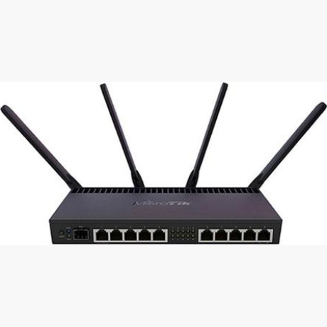 NET ROUTER 1000M 10PORT 1SFP+/RB4011IGS+5HACQ2HND-I MIKROTIK