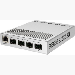 Switch|MIKROTIK|1x10Base-T / 100Base-TX / 1000Base-T|4xSFP+|PoE ports 1|CRS305-1G-4S+IN