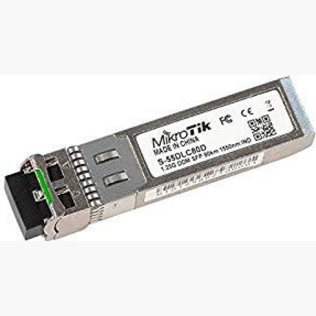 NET TRANSCEIVER SFP/S-55DLC80D MIKROTIK