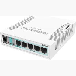 Switch|MIKROTIK|CSS106-5G-1S|Desktop/pedestal|5x10Base-T / 100Base-TX / 1000Base-T|1xSFP|CSS106-5G-1S