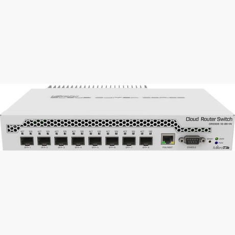 Switch|MIKROTIK|CRS309-1G-8S+IN|1x10Base-T / 100Base-TX / 1000Base-T|8xSFP+|CRS309-1G-8S+IN