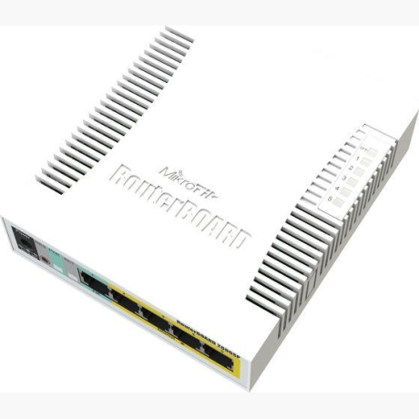 Switch|MIKROTIK|CSS106-1G-4P-1S|5x10Base-T / 100Base-TX / 1000Base-T|1xSFP|CSS106-1G-4P-1S