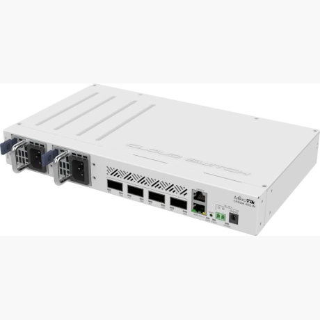 Switch|MIKROTIK|CRS504-4XQ-IN|Rack 1U|1x10Base-T / 100Base-TX|4xQSFP28|CRS504-4XQ-IN
