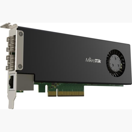 NET ROUTER ACC CARD PCIE/CCR2004-1G-2XS-PCIE MIKROTIK