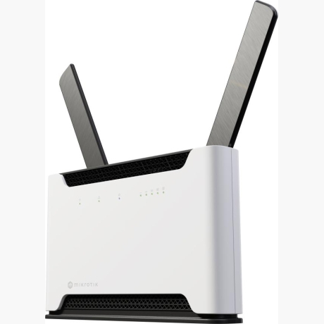 Wireless Router|MIKROTIK|Wi-Fi 6|IEEE 802.11a/b/g|IEEE 802.11n|IEEE 802.11ac|IEEE 802.11ax|USB 2.0|4x10/100/1000M|1x2.5GbE|S53UG+5HAXD2HAXD-TC&EG18
