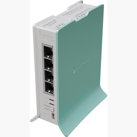 Wireless Router|MIKROTIK|Wireless Router|Wi-Fi 6|IEEE 802.11ax|4x10/100/1000M|L41G-2AXD