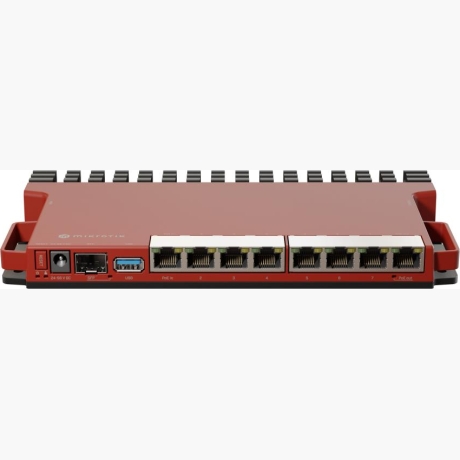 NET ROUTER 1000M 8PORT POE/L009UIGS-RM MIKROTIK
