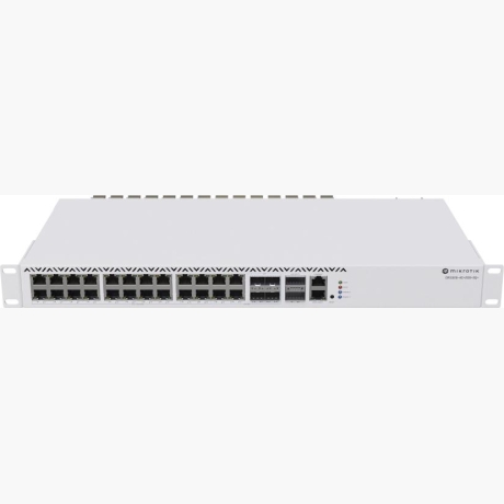 Switch|MIKROTIK|CRS326-4C+20G+2Q+RM|Rack|4xSFP+|CRS326-4C+20G+2Q+RM