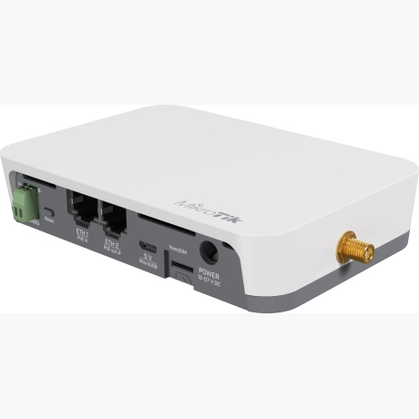 NET ROUTER IOT GATEWAY LR8G/BT5&BG770A&R11E-LR8G MIKROTIK