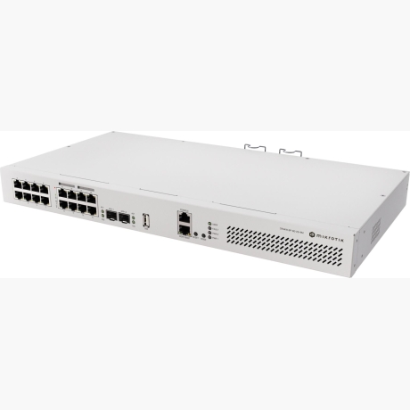 Switch|MIKROTIK|CRS418-8P-8G-2S+RM|Type L3|PoE ports 8|CRS4188P8G-2S+5AXQ2AXQ-RM