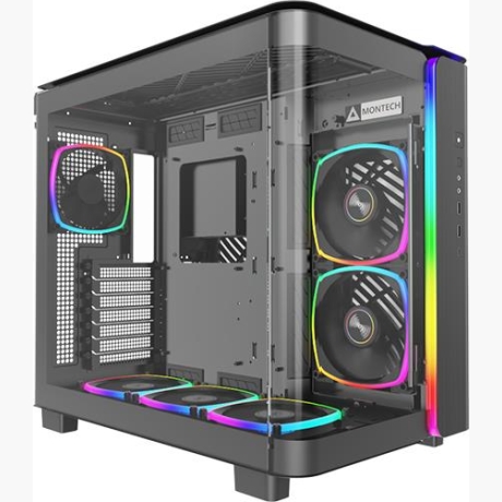 Case|MONTECH|KING 95 PRO (B)|MidiTower|Not included|ATX|MicroATX|MiniITX|Colour Black|KING95PRO(B)