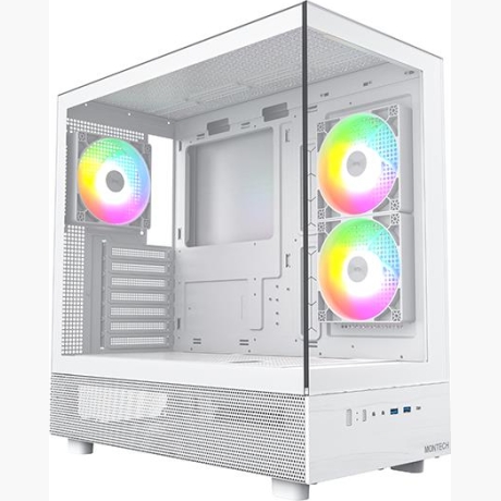 Case|MONTECH|XR|MidiTower|Not included|ATX|MicroATX|MiniITX|Colour White|XR(W)