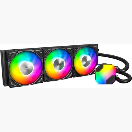 CPU COOLER MULTI SOCKET BLACK/HYPERFLOW ARGB 360 (B) MONTECH