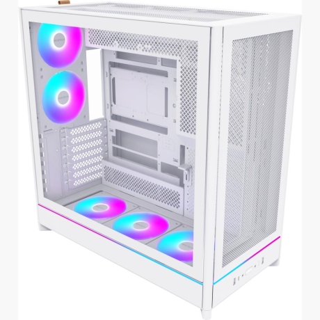 Case|MONTECH|HS01 PRO|MidiTower|Case product features Removeable HDD basket/Transparent panel|Not included|ATX|MicroATX|MiniITX|Colour White|HS01PRO(W)