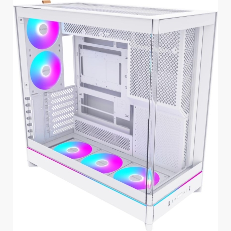 Case|MONTECH|HS02 PRO|MidiTower|Case product features Removeable HDD basket/Transparent panel|Not included|ATX|MicroATX|MiniITX|Colour White|HS02PRO(W)