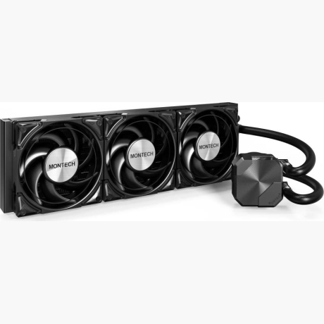 CPU COOLER MULTI SOCKET BLACK/HYPERFLOW SILENT360(B) MONTECH