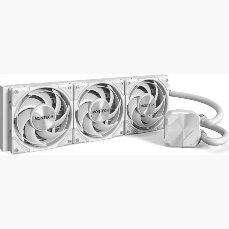 CPU COOLER MULTI SOCKET WHITE/HYPERFLOW SILENT360(W) MONTECH