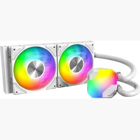 CPU COOLER MULTI SOCKET WHITE/HYPERFLOW ARGB 240 (W) MONTECH
