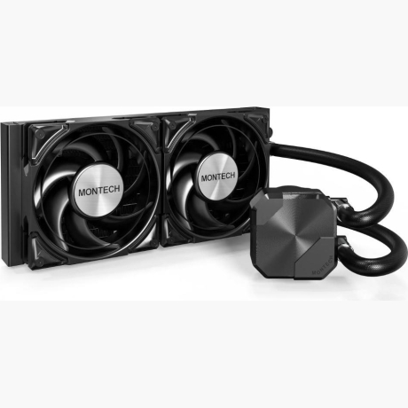 CPU COOLER MULTI SOCKET BLACK/HYPERFLOW SILENT240(B) MONTECH