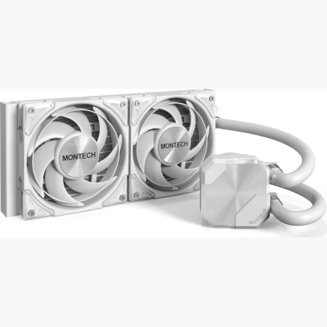 CPU COOLER MULTI SOCKET WHITE/HYPERFLOW SILENT240(W) MONTECH