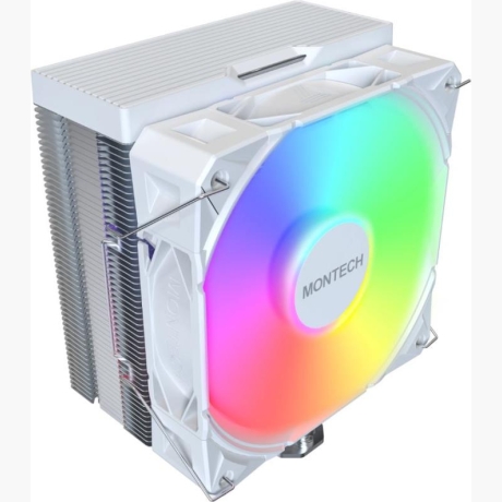 CPU COOLER MULTI SOCKET WHITE/NX400 ARGB (W) MONTECH
