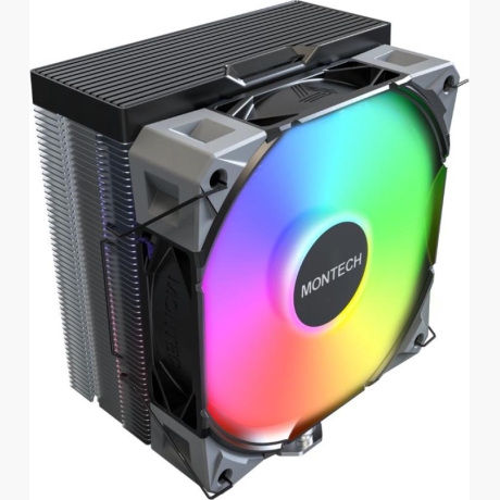 CPU COOLER MULTI SOCKET BLACK/NX400 ARGB (B) MONTECH