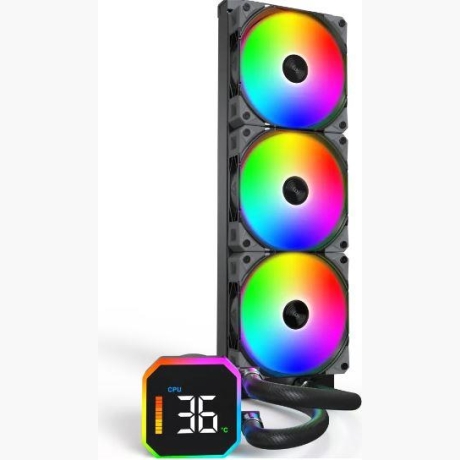 CPU COOLER MULTI SOCKET BLACK/HYPERFLOW DIGITAL 360 MONTECH