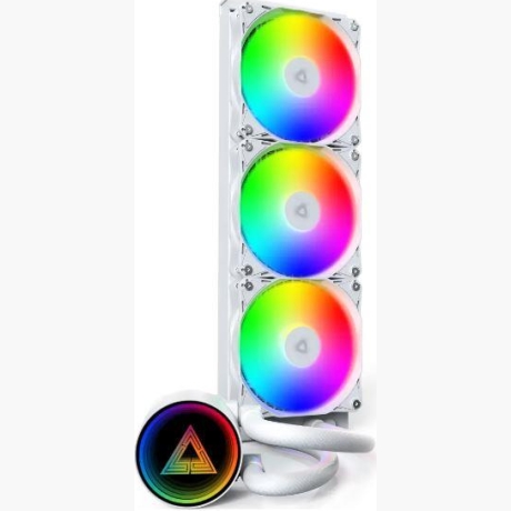 CPU COOLER MULTI SOCKET/LIGHTFLOW ARGB 360 (W) MONTECH