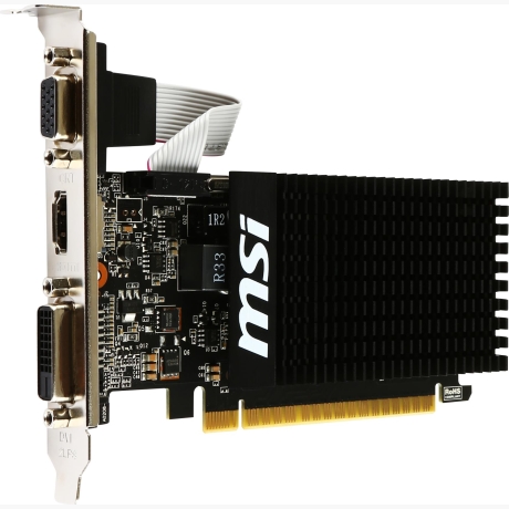 VGA PCIE16 GT710 2GB GDDR3/GT 710 2GD3H LP MSI