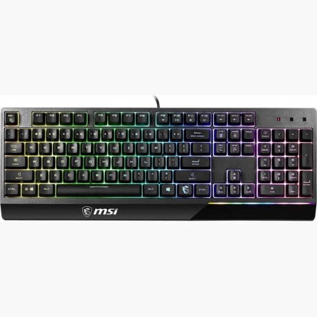 KEYBOARD GAMING BLACK ENG/VIGOR GK30 US MSI