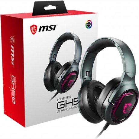 HEADSET/IMMERSE GH50 GAMING MSI