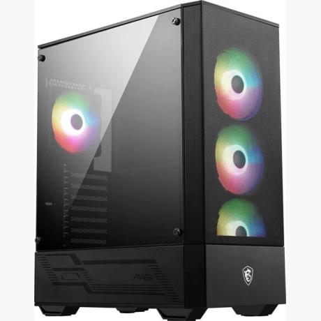 Case|MSI|MAG FORGE 112R|MidiTower|Not included|ATX|MicroATX|MiniITX|Colour Black|MAGFORGE112R