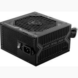 Power Supply|MSI|550 Watts|Efficiency 80 PLUS BRONZE|PFC Active|MAGA550BN
